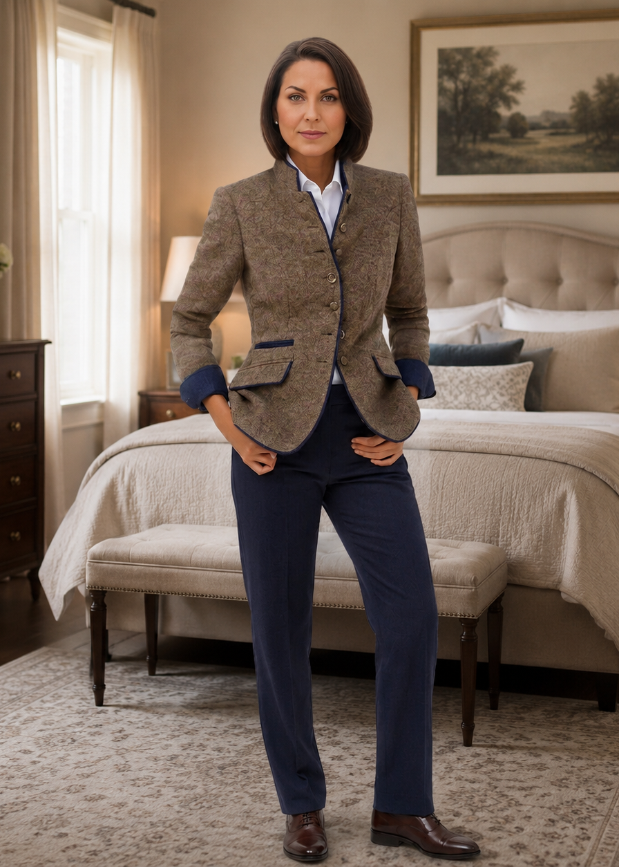 Dames Getailleerde Blazer – Elegant & Veelzijdig