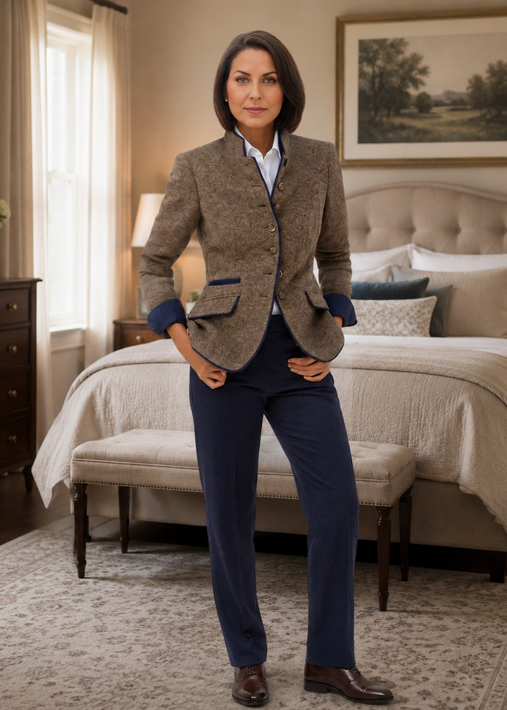 Dames Getailleerde Blazer – Elegant & Veelzijdig
