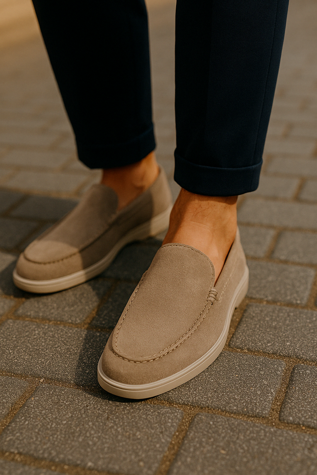 Elegante heren loafers; tijdloos comfort & stijl. Perfecte slip-on herenschoenen voor elke gelegenheid.