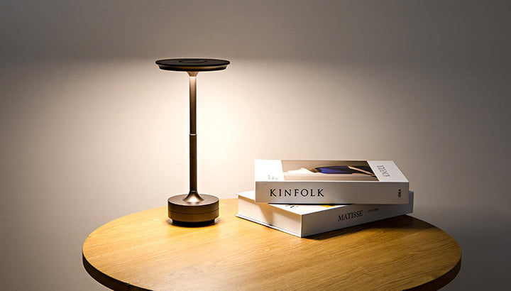 Sfeervolle terraslamp met warm LED licht voor sfeervolle verlichting