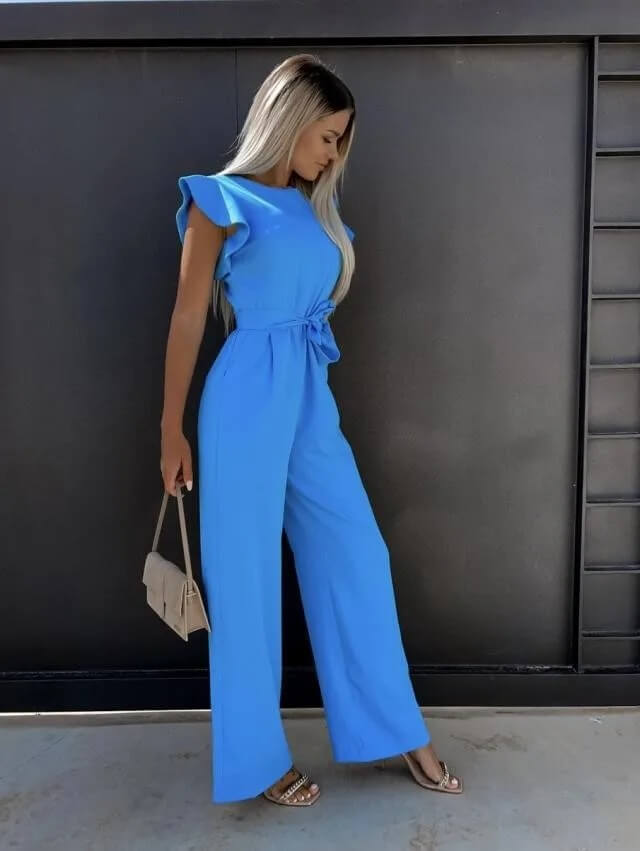 Elegante formele kleding dames jumpsuit voor feesten en partijen