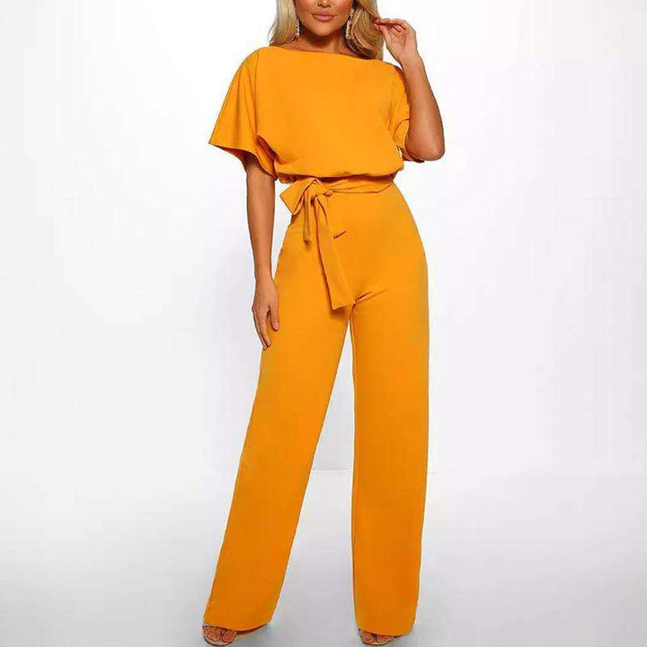 Stijlvolle en comfortabele dames jumpsuit voor casual chic gelegenheden