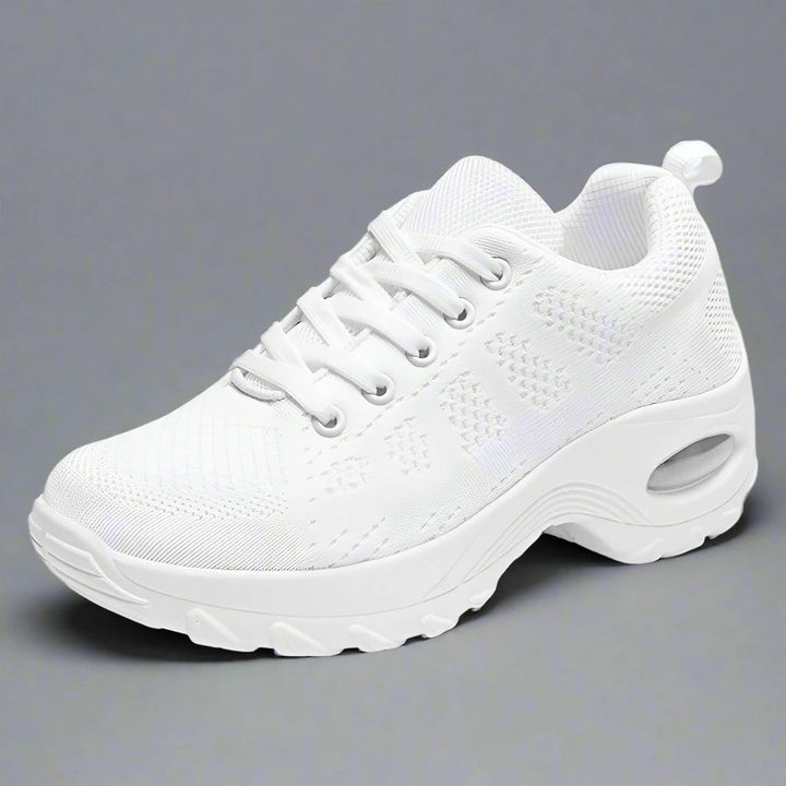 Dames werkschoenen met anti-slip zool, ideaal voor horeca en lange dagen werk.