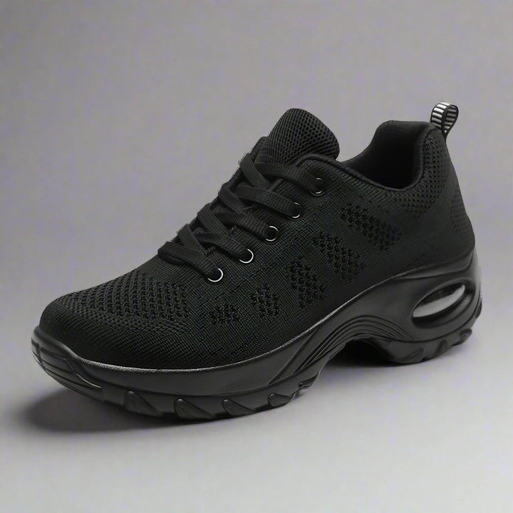 Comfortabele dames werkschoenen met voetondersteuning en veilige anti-slip grip voor professionals.