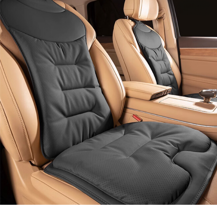 Ergonomisch auto-rugkussen voor lumbale steun en verbeterd rijcomfort. Ideaal voor rugpijn verlichting.
