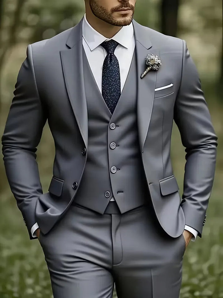 Stijlvol colbert uit een driedelig herenpak