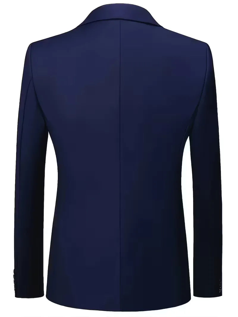 Stijlvolle combinatie van colbert en gilet voor heren