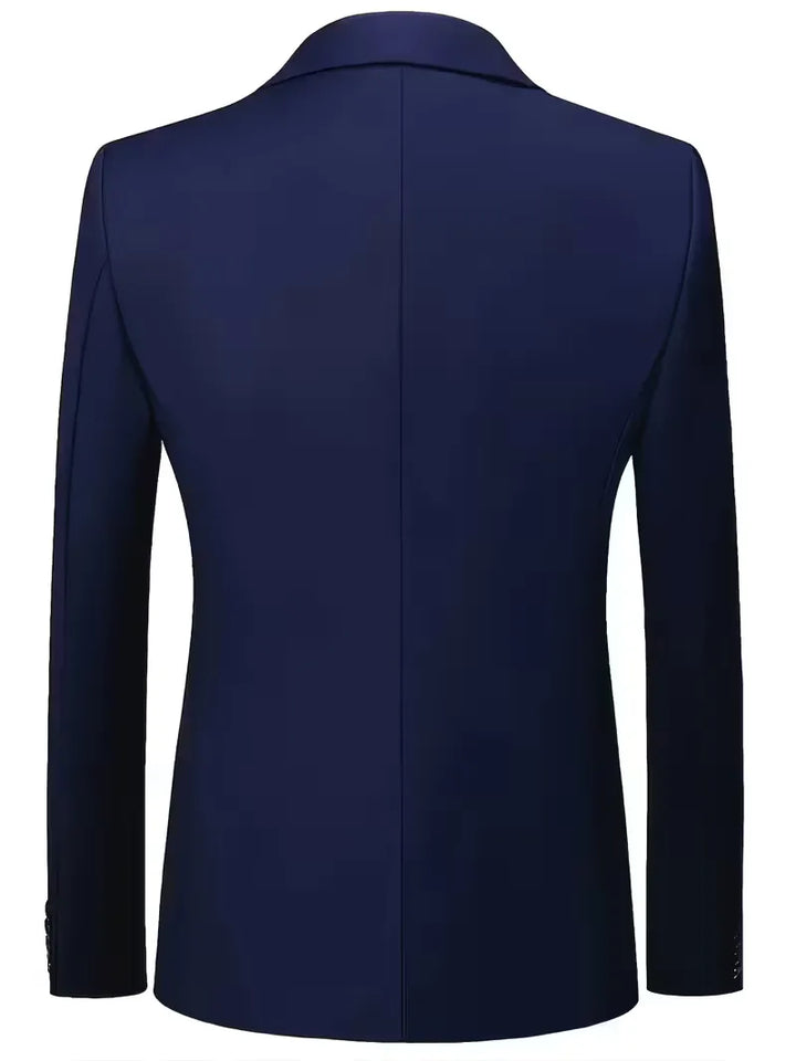 Stijlvolle combinatie van colbert en gilet voor heren