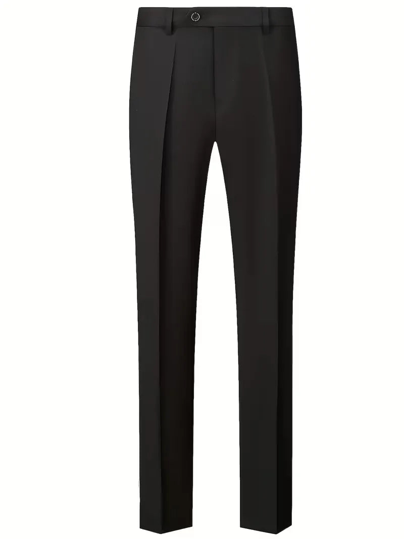 Trendy slim fit herenpak met colbert en gilet