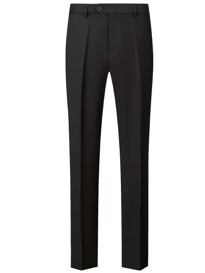 Trendy slim fit herenpak met colbert en gilet