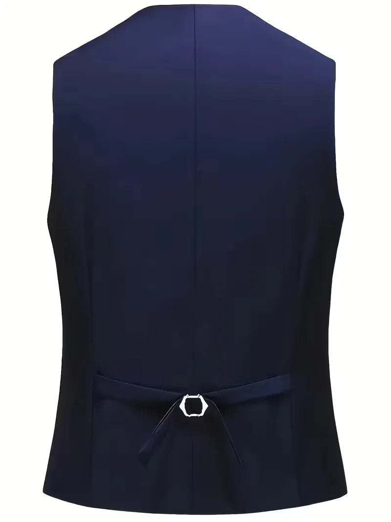 Elegante herenmode driedelig pak voor speciale momenten