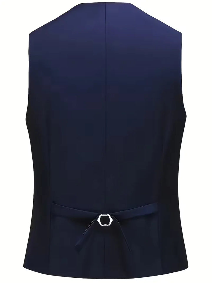 Elegante herenmode driedelig pak voor speciale momenten