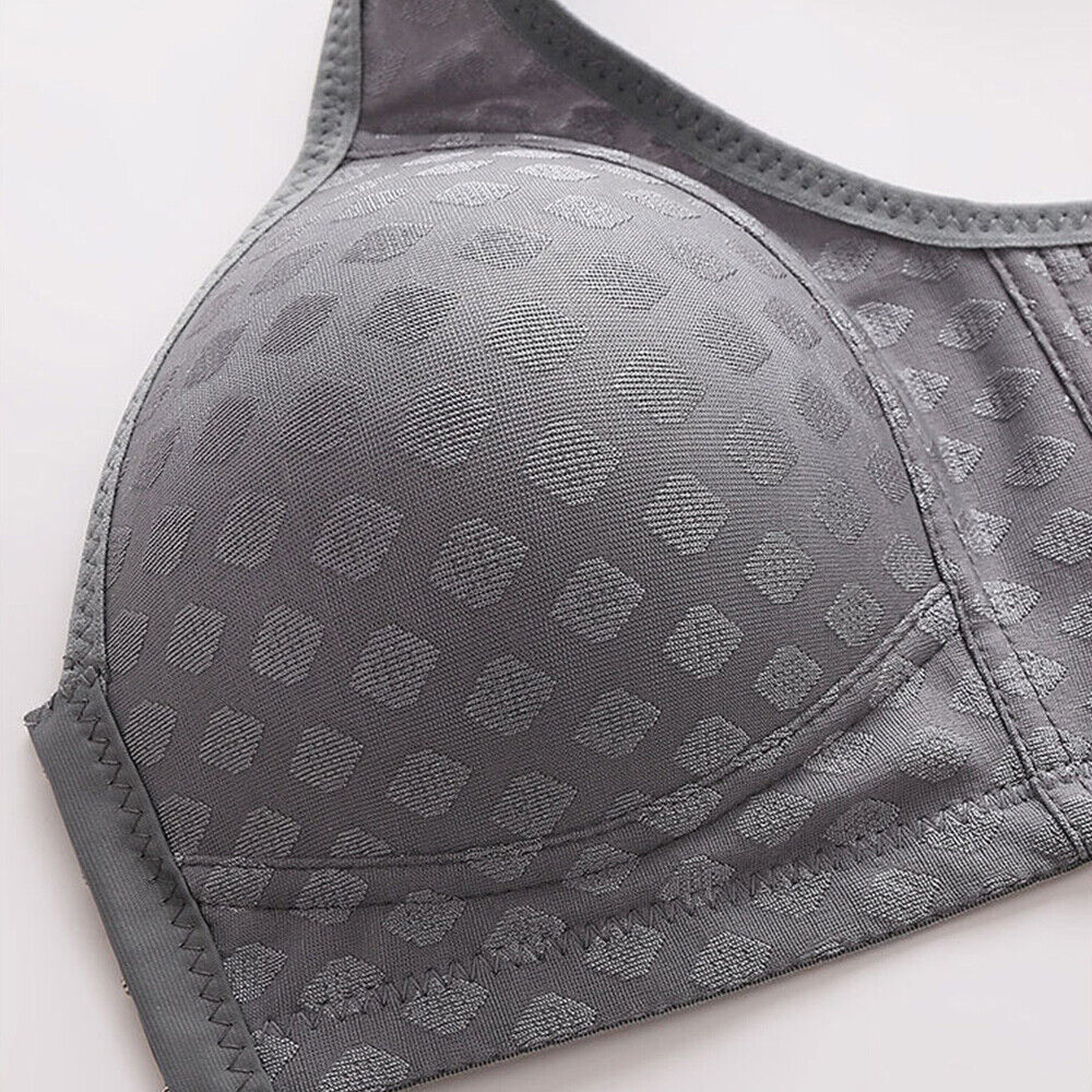 Zwarte variant van de comfortabele beugelloze dames lingerie bh