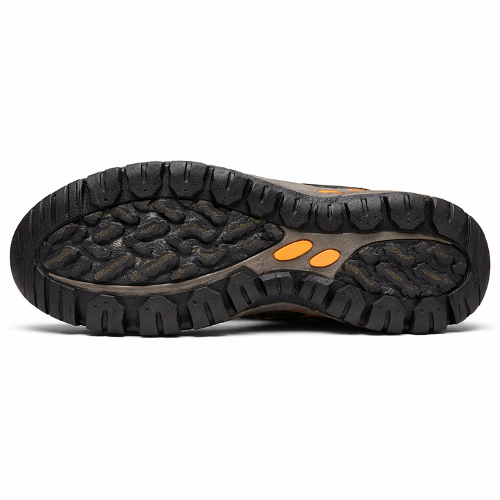 Comfortabele orthopedische herenschoenen, ontworpen voor rugpijnverlichting en betere houding.