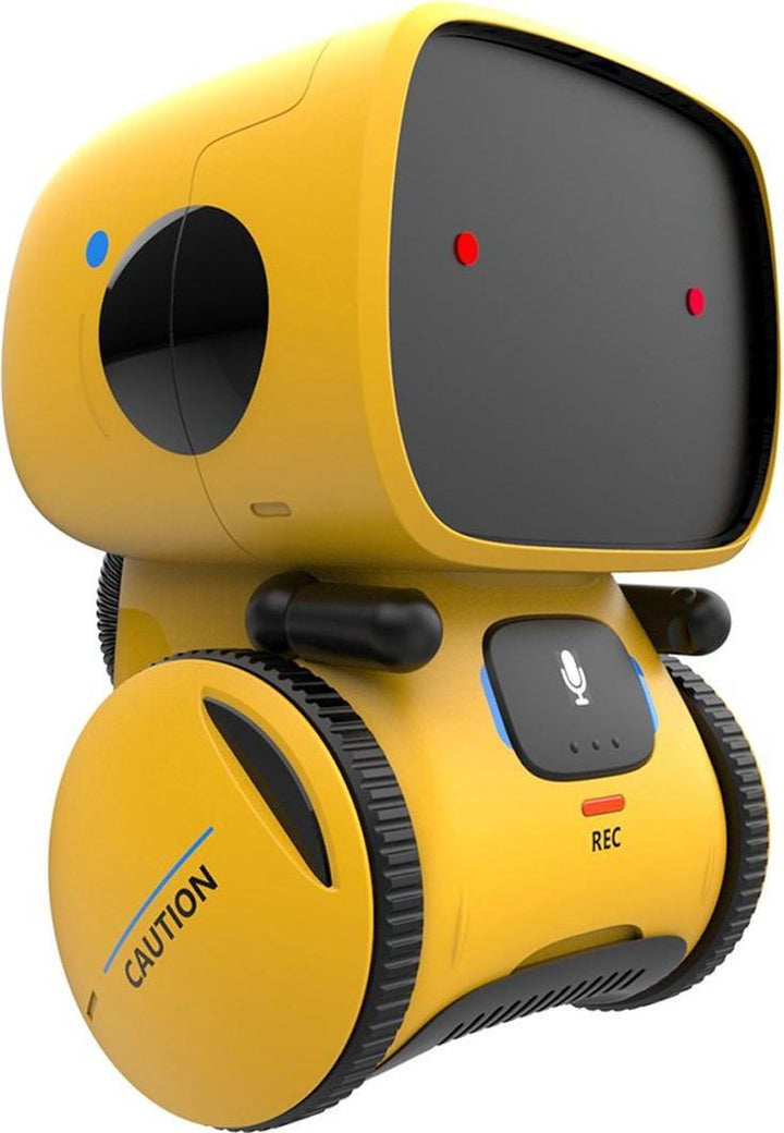 Interactieve robot speelgoed in cadeauverpakking