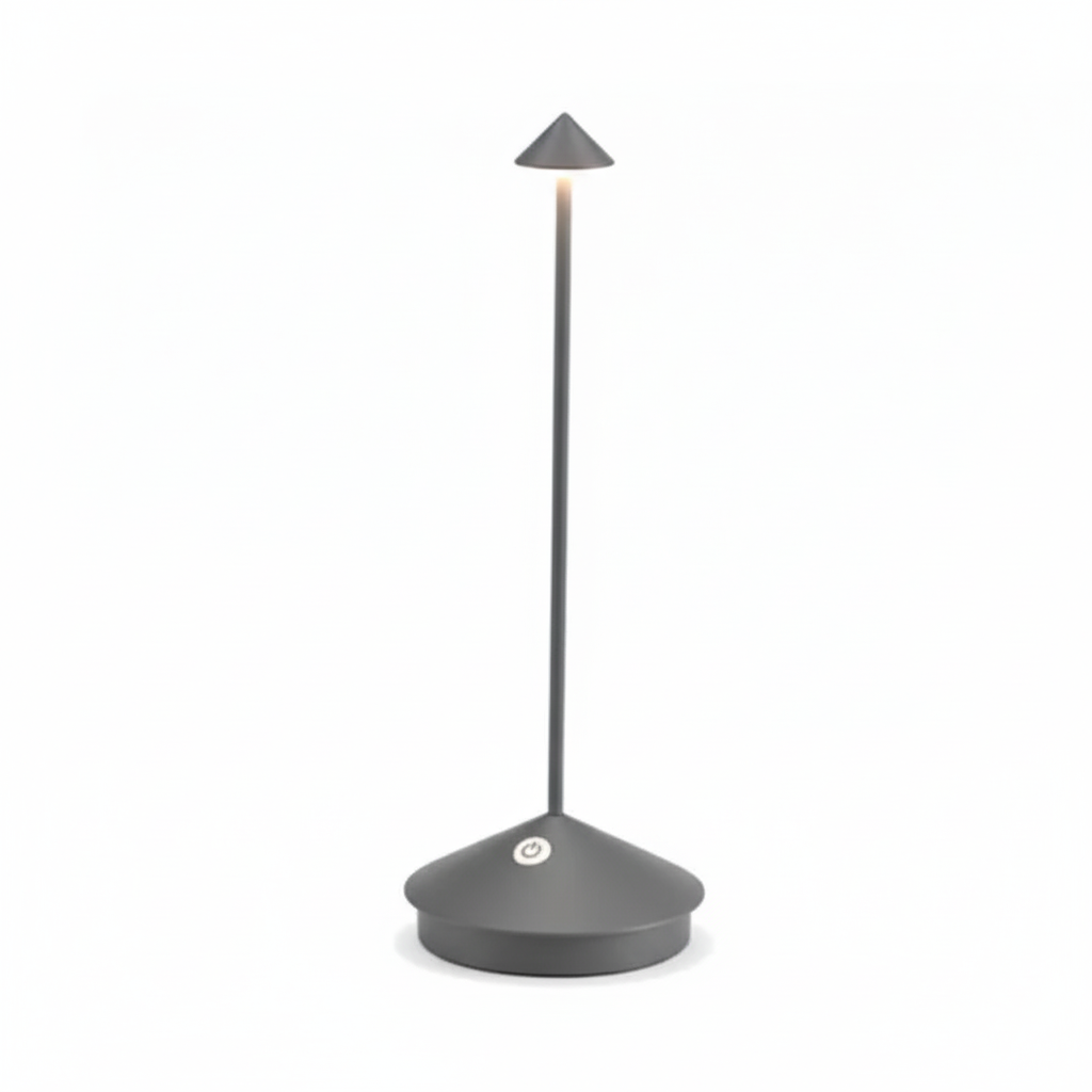 Moderne Draadloze LED Tafellamp - Dimbaar & Waterbestendig