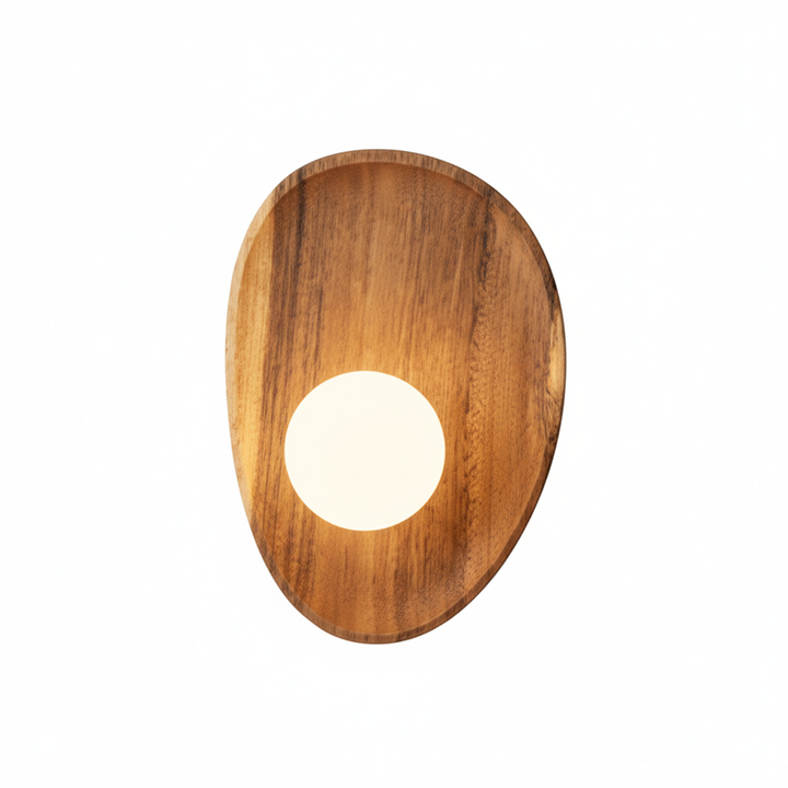 Wandlamp van Natuurlijk Hout | Warmte & Stijl