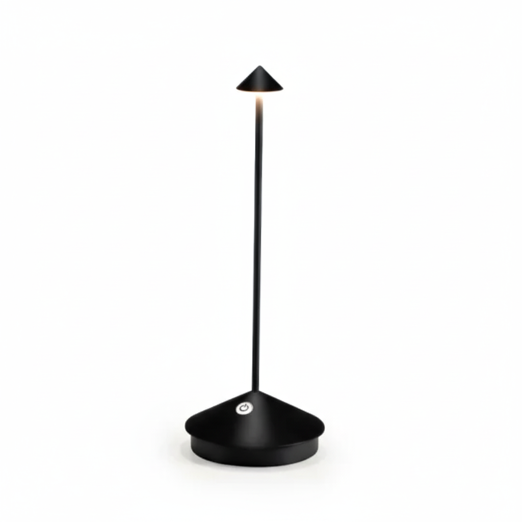 Moderne Draadloze LED Tafellamp - Dimbaar & Waterbestendig