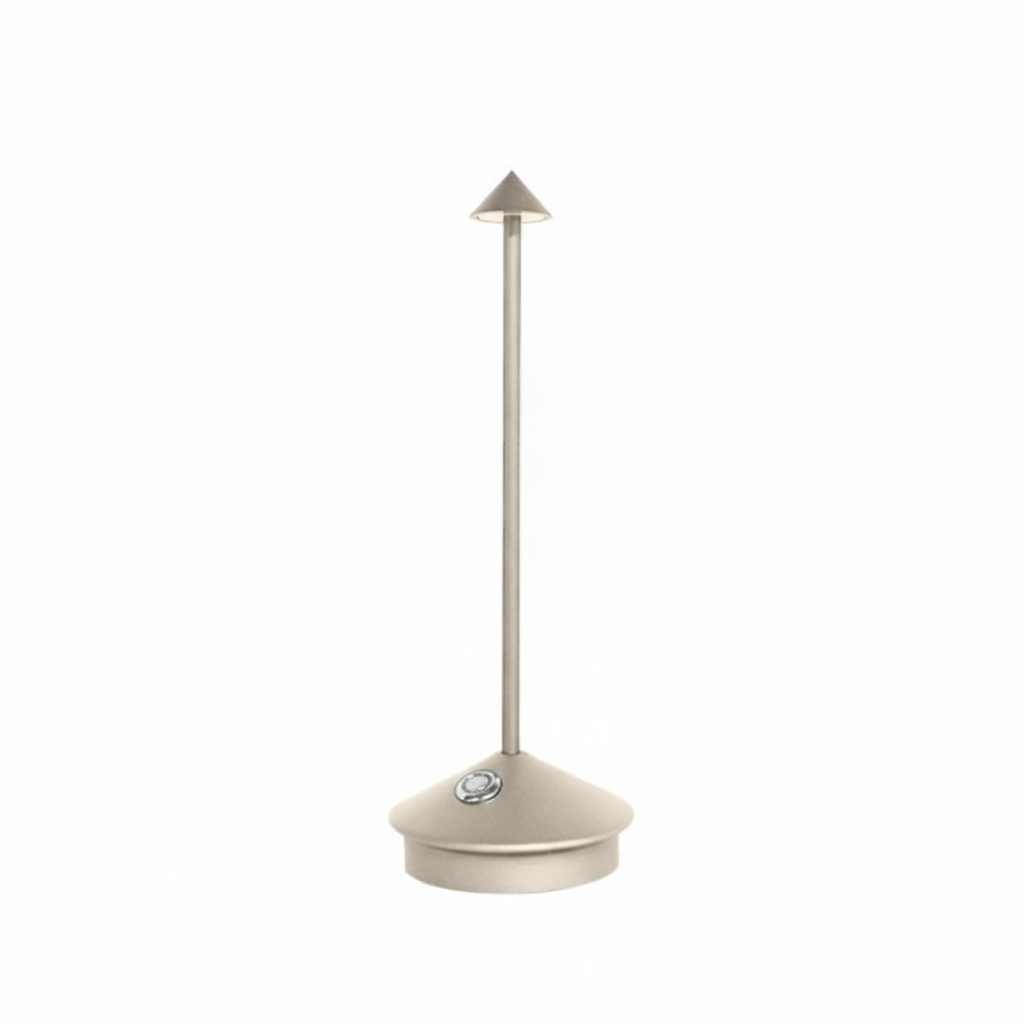 Moderne Draadloze LED Tafellamp - Dimbaar & Waterbestendig
