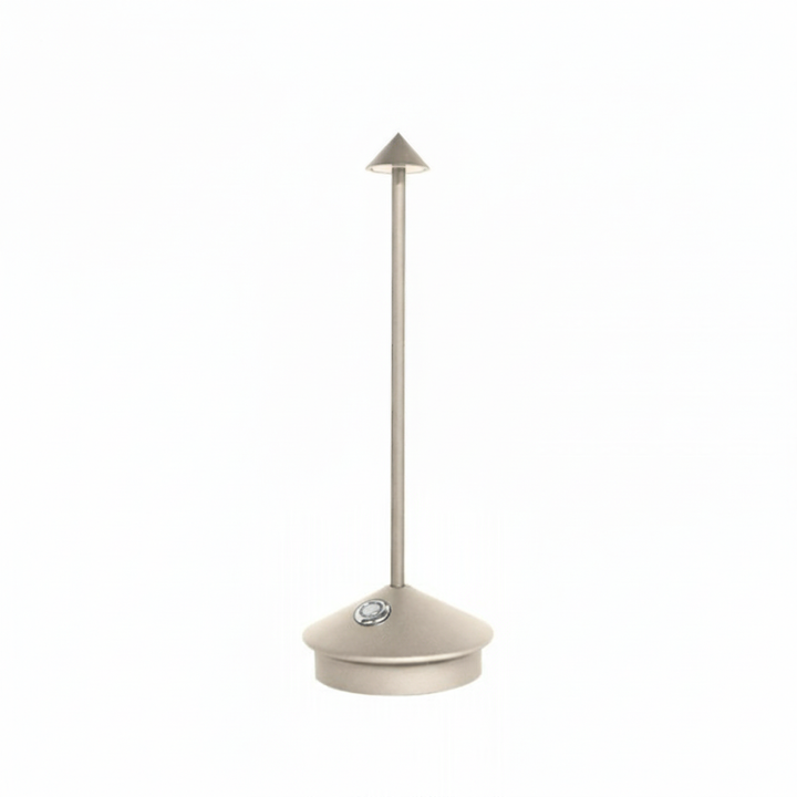 Moderne Draadloze LED Tafellamp - Dimbaar & Waterbestendig