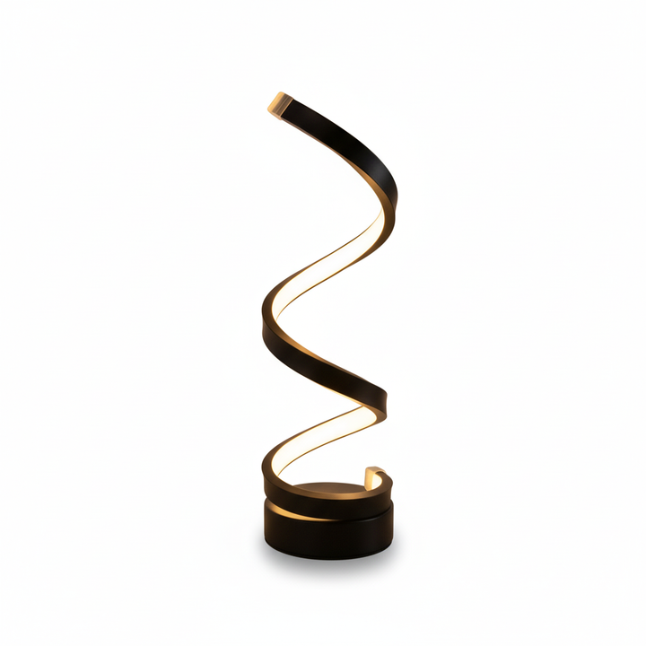 Doura LED Tafellamp | Spiraal Vorm | Dimbaar & Modern Design