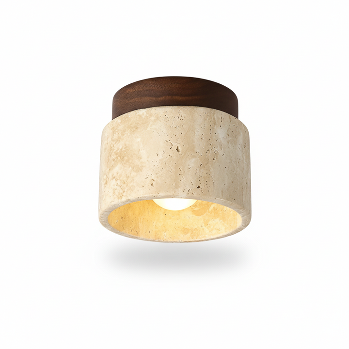 SatoriStone Plafondlamp | Japans Design | LED Verlichting