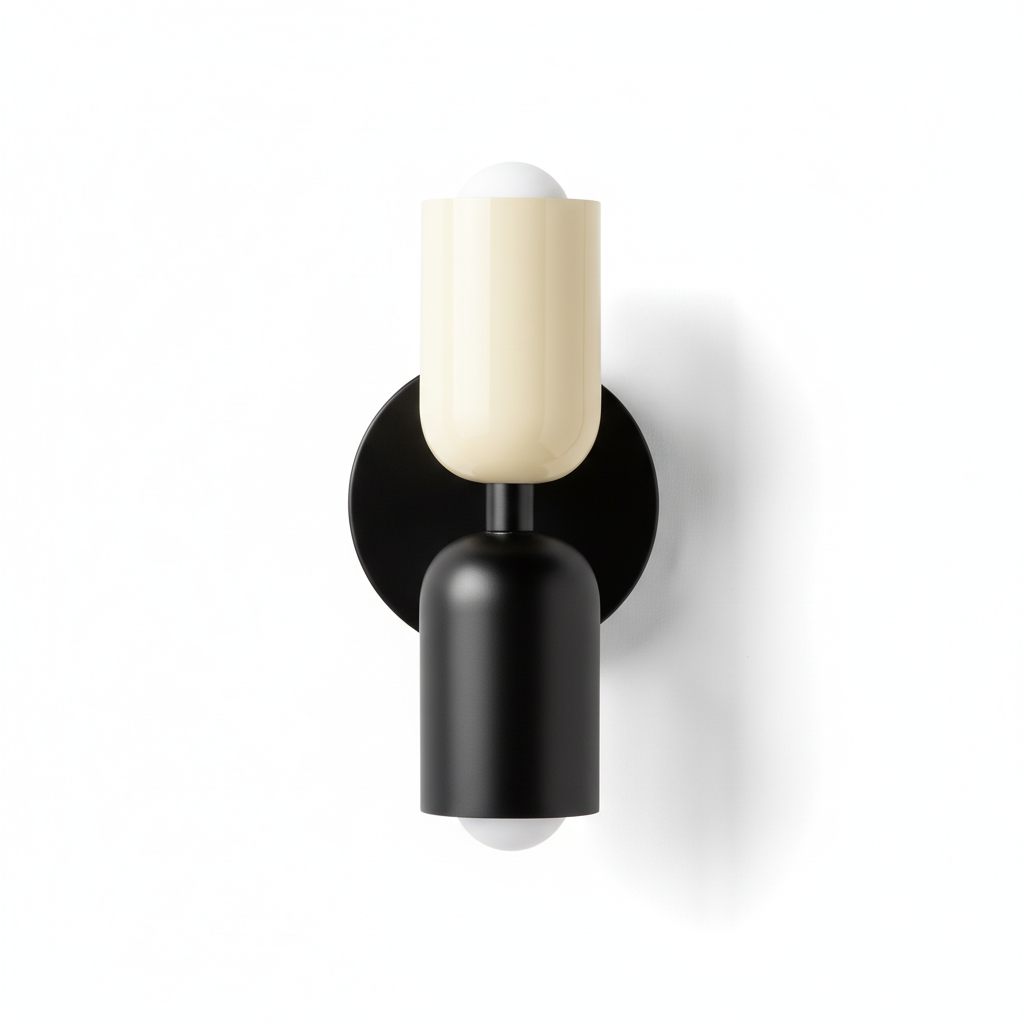 NordicGlow Wandlamp | Scandinavisch Design | LED Verlichting