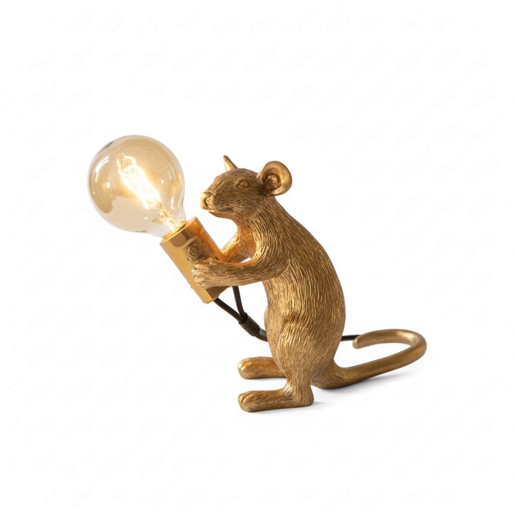 Doctor Mousey Tafellamp | Creatieve Woondecoratie