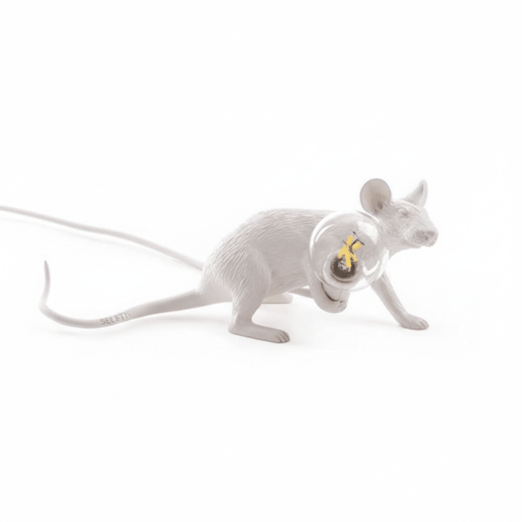 Doctor Mousey Tafellamp | Creatieve Woondecoratie