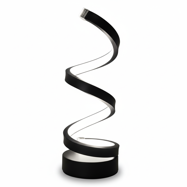 Doura LED Tafellamp | Spiraal Vorm | Dimbaar & Modern Design