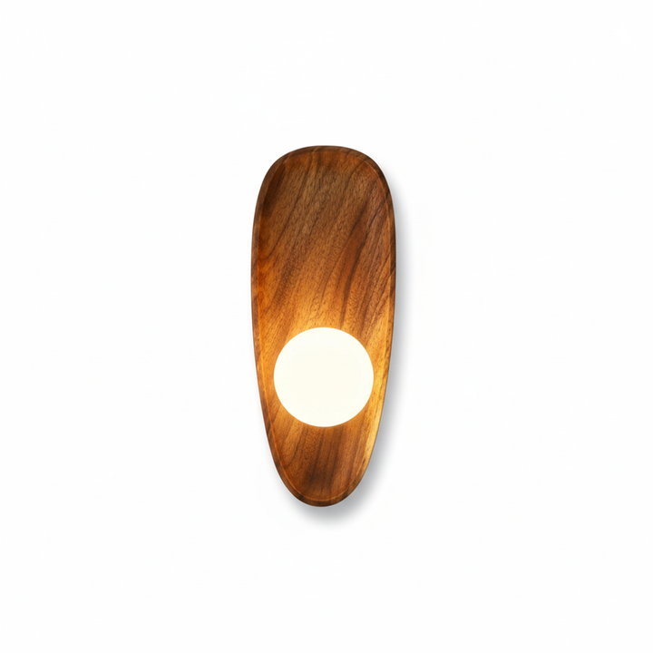Wandlamp van Natuurlijk Hout | Warmte & Stijl
