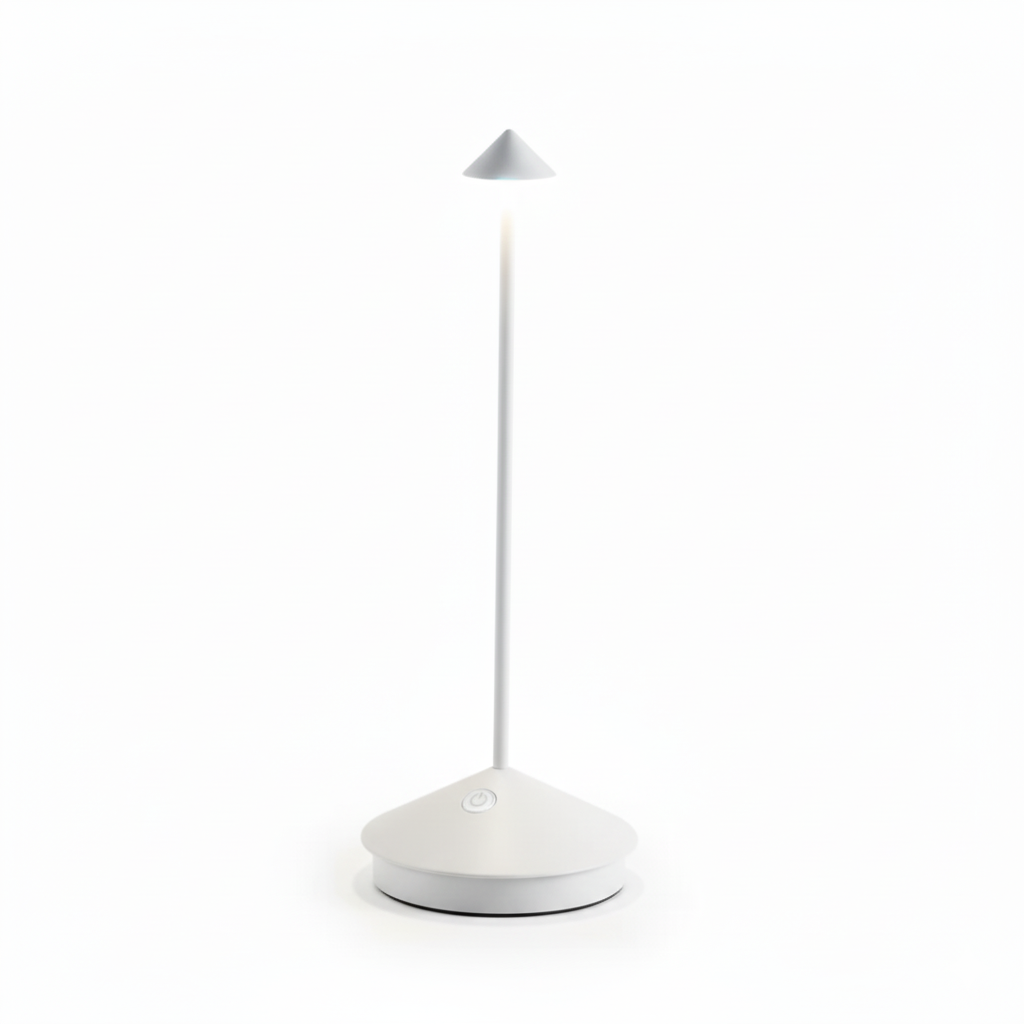 Moderne Draadloze LED Tafellamp - Dimbaar & Waterbestendig