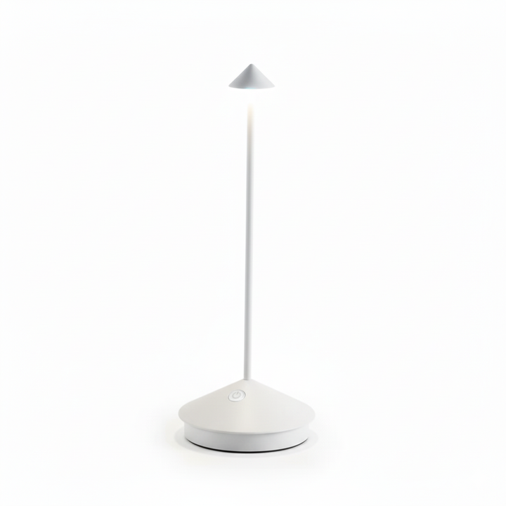 Moderne Draadloze LED Tafellamp - Dimbaar & Waterbestendig