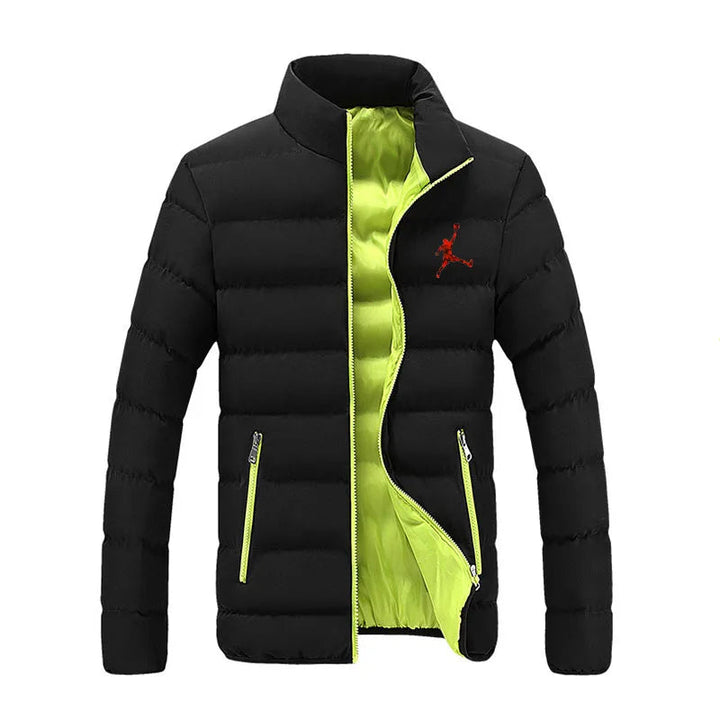 Trendy Thijmen heren winterjas, een stijlvol pufferjack voor een moderne winterlook. Essentieel voor wintermode.