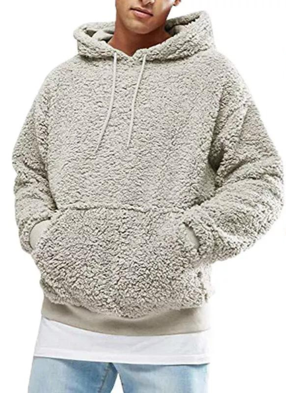 Zwarte stijlvolle Jake heren sweater. Comfortabele wintermode trui, perfect voor koude dagen.