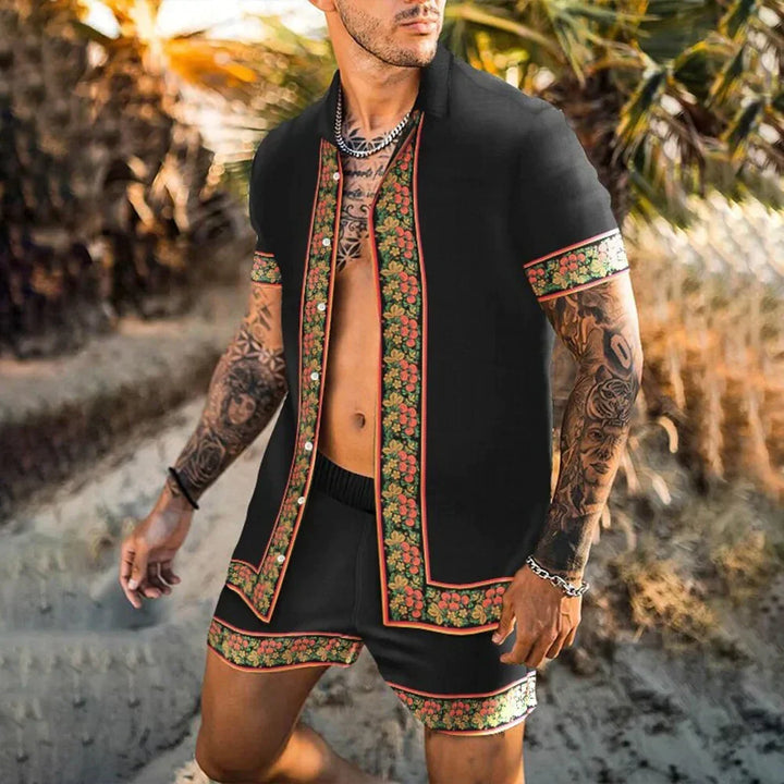 Complete heren zomerset klaar voor de vakantie