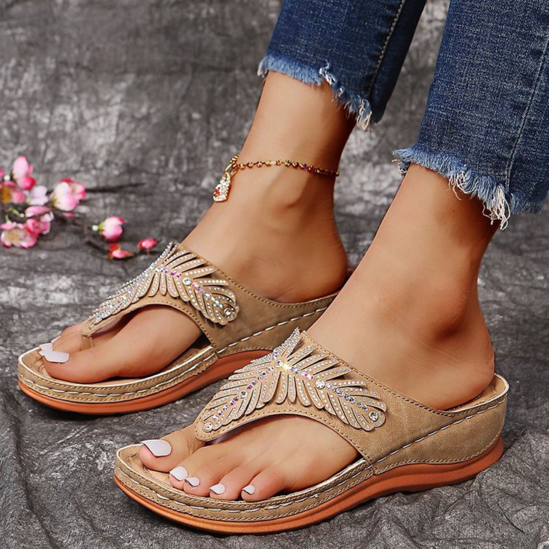 Elisa Flip-Flops - Orthopedisch Comfort | Pijnvrije Stappen