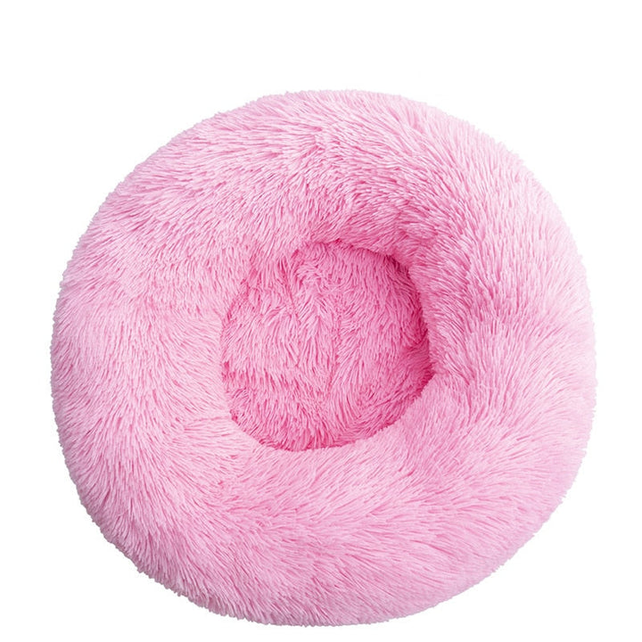 Zachte donut mand voor kleine en grote huisdieren