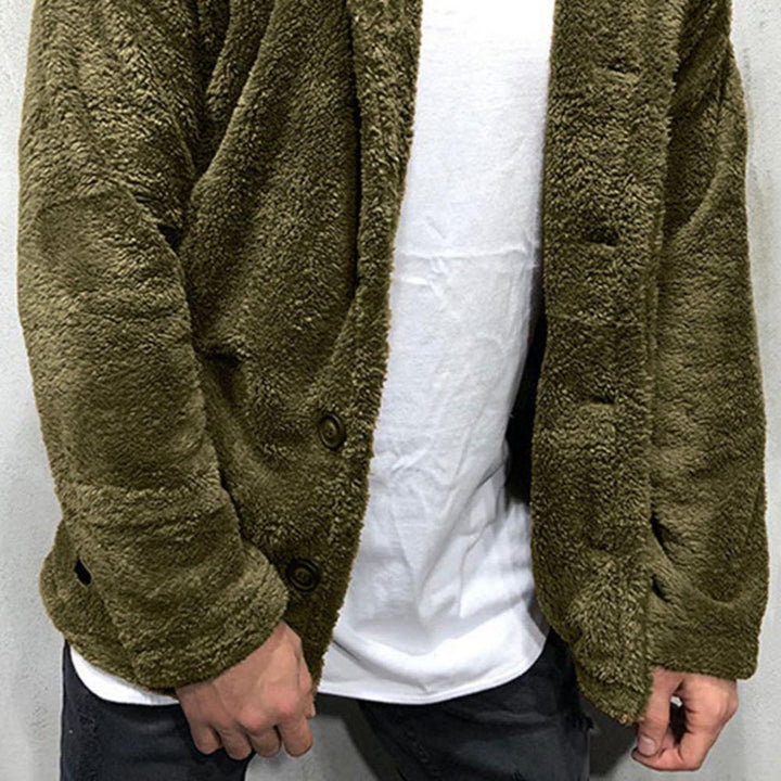 Trendy heren fleece vest Bradley, combineert comfort met herfstmode en een casual look.