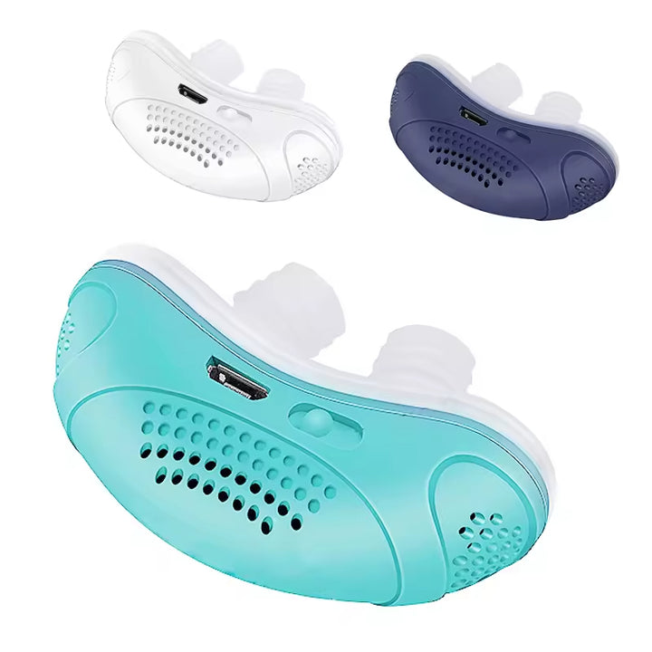 Fluisterstil Anti-Snurkapparaat voor Diepe Slaap - Comfortabel & Draagbaar