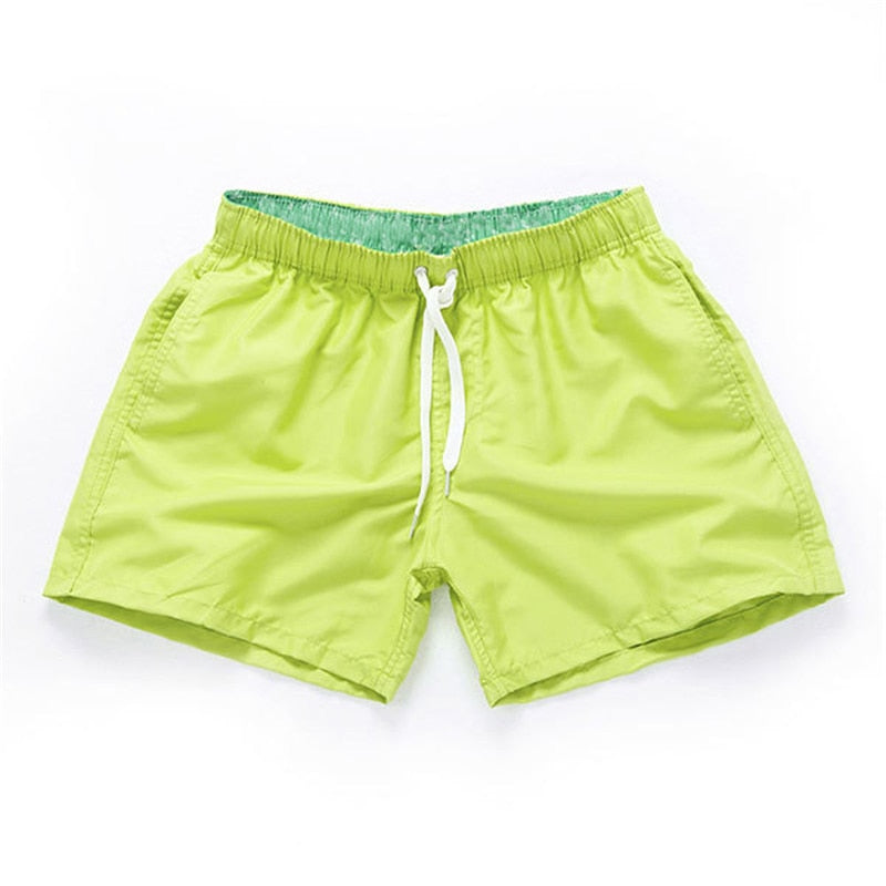 Heren zwemshort Simon met elastische tailleband, comfortabel voor alle wateractiviteiten.