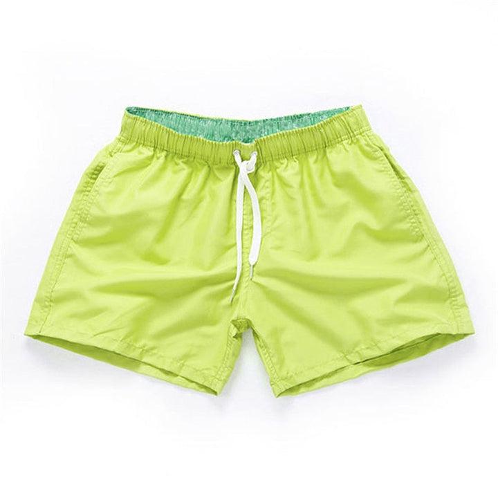 Heren zwemshort Simon met elastische tailleband, comfortabel voor alle wateractiviteiten.