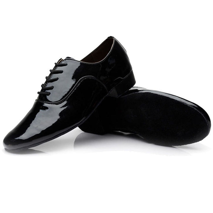 Heren Suède Dansschoenen Latin & Ballroom