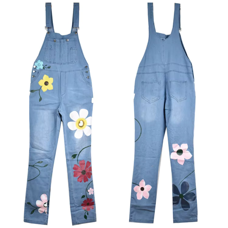 Dames Jumpsuit met Bloemenprint - Elegant en Comfortabel