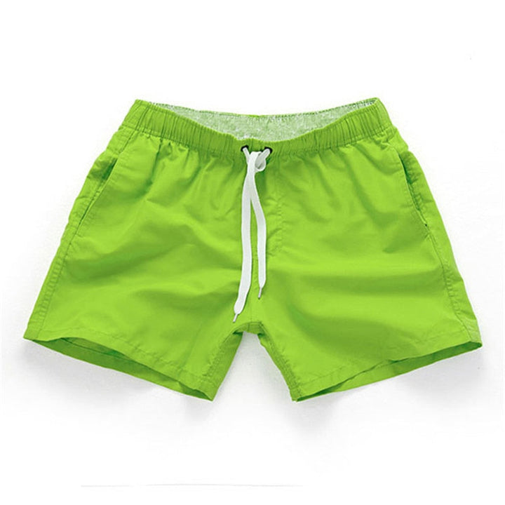 Kleurrijke Simon zwemshort voor heren, stijlvol en sneldrogend voor actieve zomerdagen.