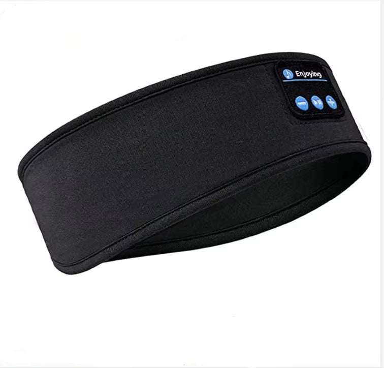 Unisex Draadloze Slaap Koptelefoon & Oogmasker