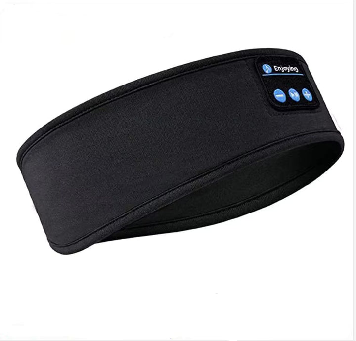 Unisex Draadloze Slaap Koptelefoon & Oogmasker