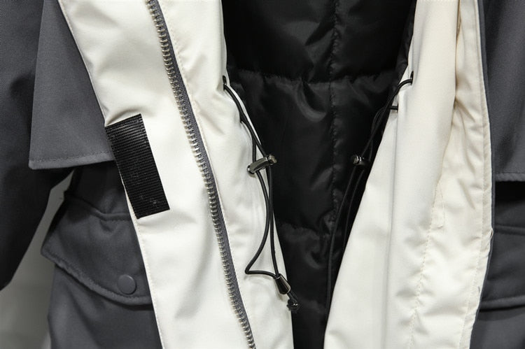 Dames winterjas, warm, thermisch en verstelbaar, voor comfort en een stijlvolle look.
