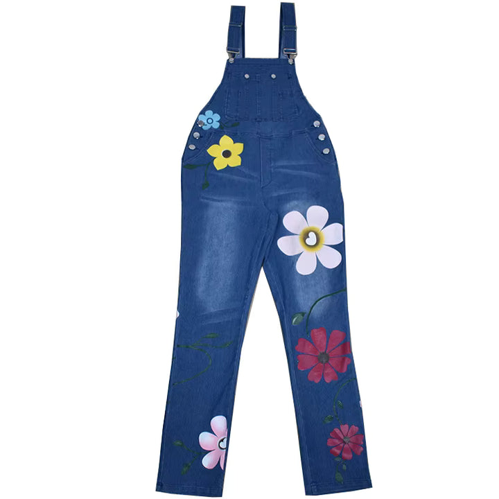 Dames Jumpsuit met Bloemenprint - Elegant en Comfortabel