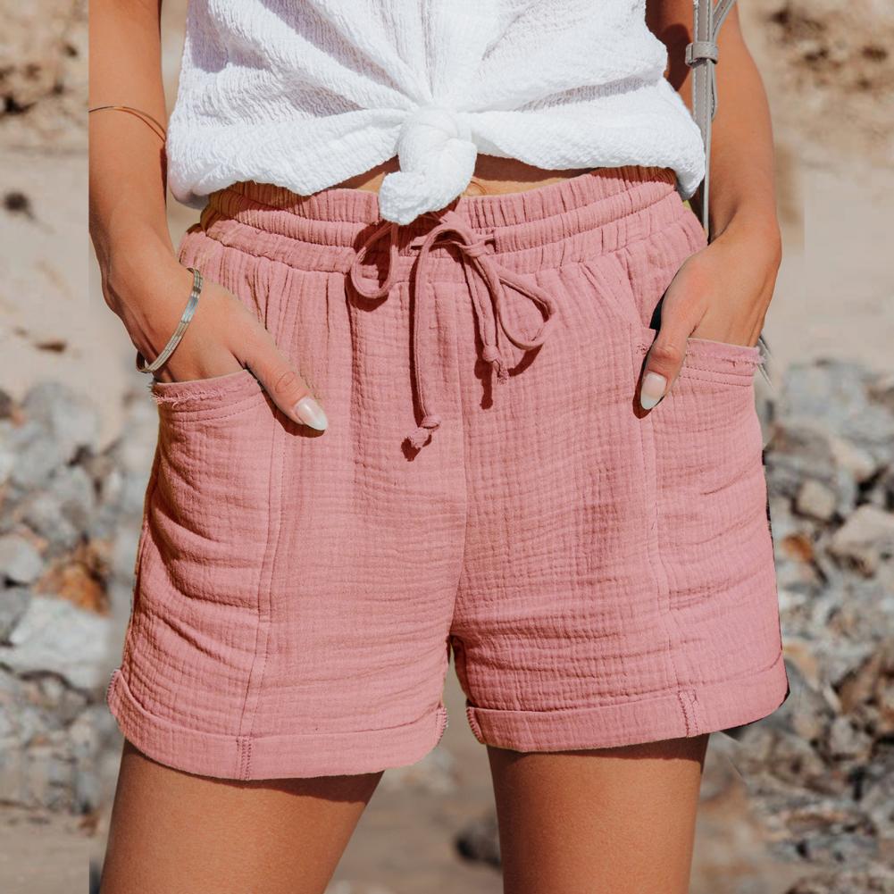 Stijlvolle korte broek dameskleding voor een ontspannen zomerdag